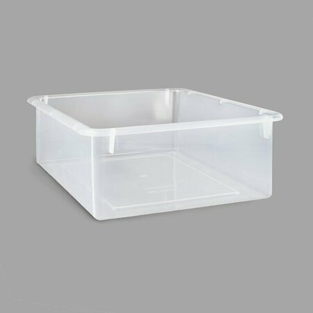 WHITNEY BROTHERS 101-474 10 1/2'' x 13'' Clear Plastic Tray for 24-Tray Tower 946101474